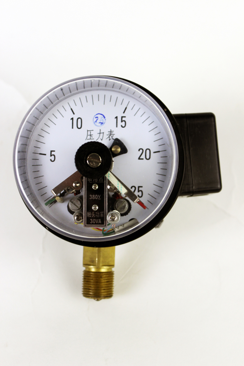 YTXNF(普通)、YTXCNF(磁助)型全不銹鋼防腐耐振電接點(diǎn)壓力表