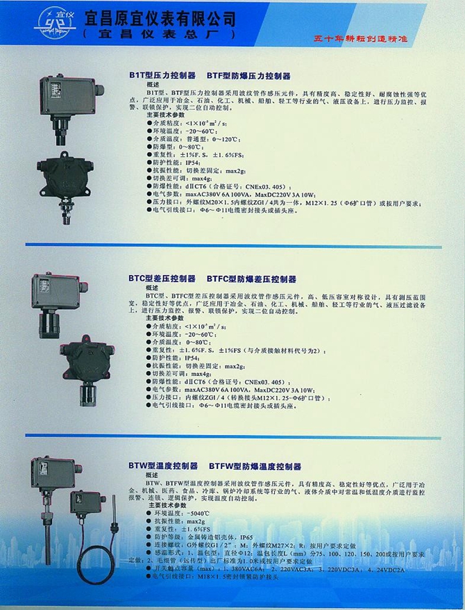 BTW型防爆溫度變送器(圖1)
